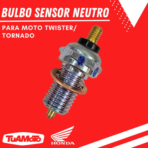 Original Honda Tornado Twister Neutral Sensor Bulb 4