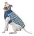 Chilly Perro Teal Fair Isle Alpaca Jersey Xlarge 0