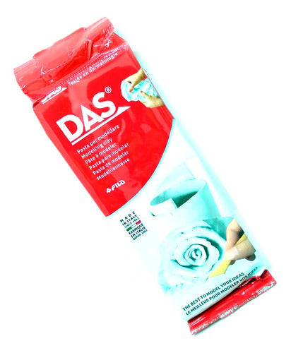 DAS White Air Dry Modeling Clay 600g Sculpting Paste 8
