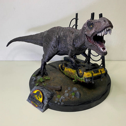 Jurassic Park - 3D Print Diorama 1