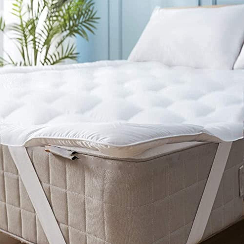 Niagara Sleep Solution Queen Size Quilted Down Alternative Mattress Topper 1