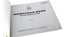 Mercedes Unimog Motor OM352 Parts Catalog Manual 1