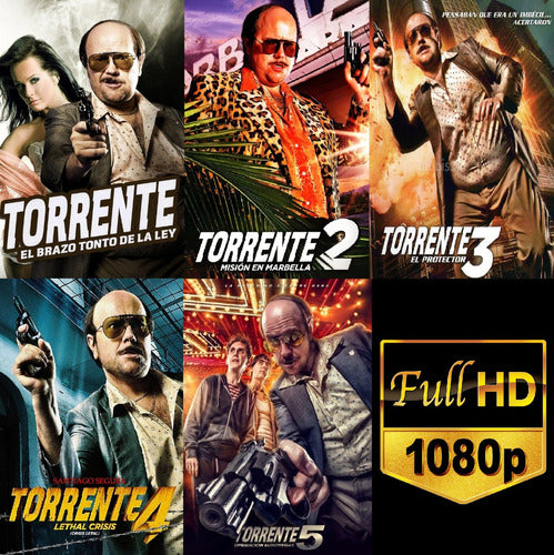 Peliculas Torrente Saga Completa Serie De Peliculas Calidad Full HD 0