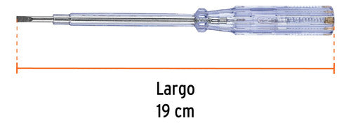 Destornillador Buscapolo Probador Circuitos Truper Proco-19 3
