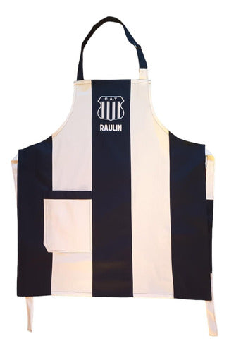 Custom Embroidered Grill Apron from Talleres Cba - Personalized 0