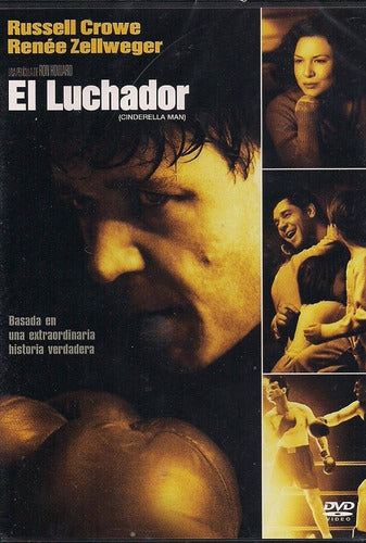 El Luchador - Cinderella Man - Russell Crowe - Box - Dvd 0