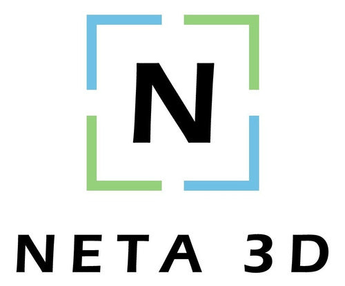 Neta3D Pack X6 Construccion Molde Cortante Galletas 1