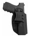 Concealed Carry Holster for Glock 19 23 32 Kydex by Houston Tactical 2