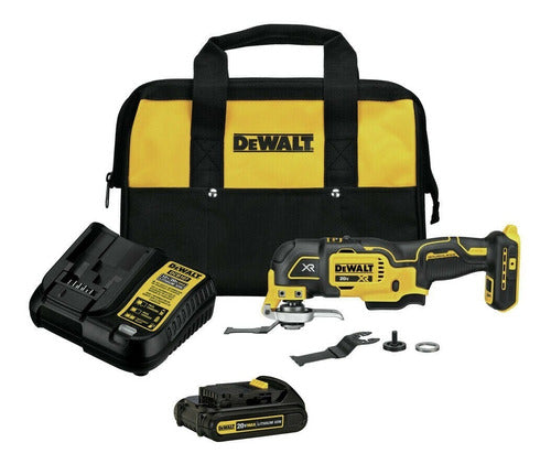 Dewalt Multitool Auxiliar Oscilante 20v Dcs356 5