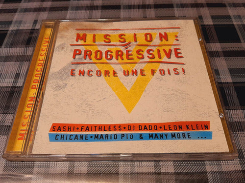 Mission Progressive  - Compilado Dance 90 - Cd Importado 0