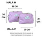 Bolsa Maternidade Rosa Menina 3