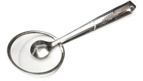 Pinza Escurridora Diseño Para Cocina Antiadherente Acero 2