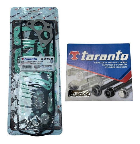 Taranto Juego Juntas Superior P/ Renault R9 R11 R19 1.6 Carb + Bulon 0