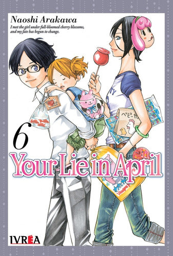 Ivrea - Your Lie In April Complete Collection 11 Volumes New 2