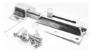 Safety Pin with 80mm Zinc-plated Spring Lock 1