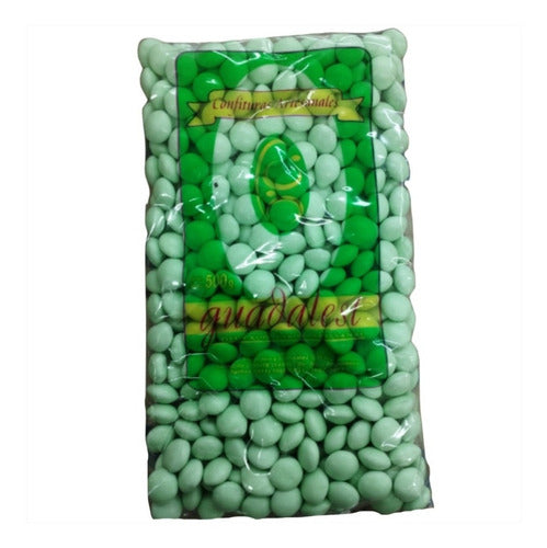 Chocolate Green Pastel Lentil by Guadalest - 500g 0