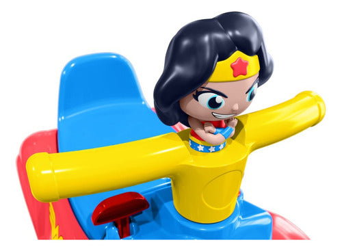 Totoka Carrinho De Bebê Super Friends Dc  Mulher Maravilha 1