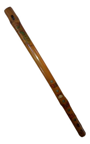 Handcrafted Bamboo Recorder FDA3 0