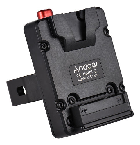 Adaptador De Bateria Buckle Power Nano V-mount V-lock Mount 5