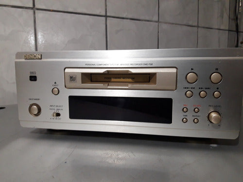 Mini Disc Denon 0