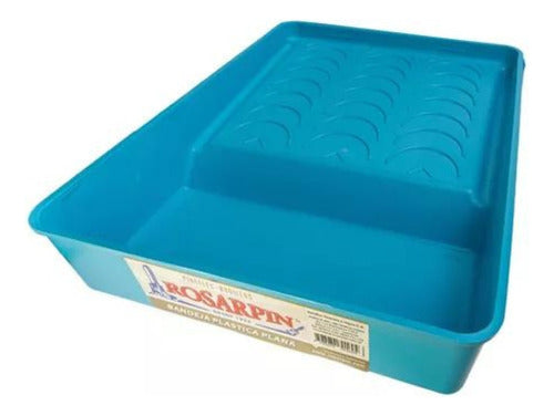 Rosarpin Flat Plastic Painter Tray - Deacero 0