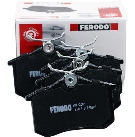 Ferodo Brake Pads Peugeot 807 Hdi Rear 1