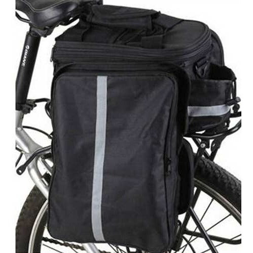 Expandable Cycling Bike Bag Pannier for Bikepacking 0
