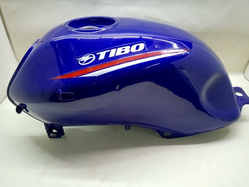 Tanque De Nafta Con Detalles Tibo Rs 150 Color Azul 1