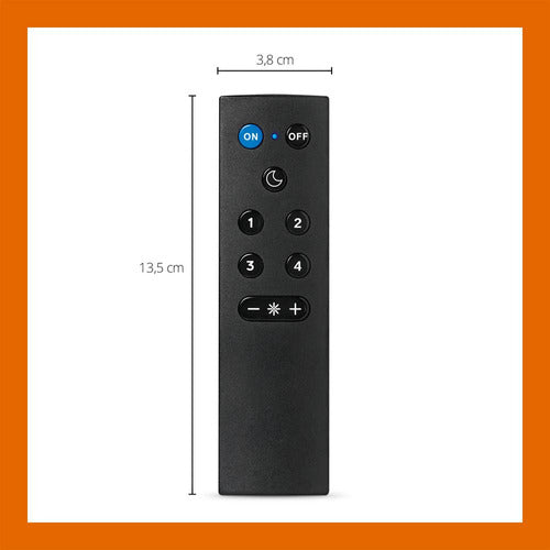 PHILIPS WIZ - Remote Control for Smart Lamps Kservice 2