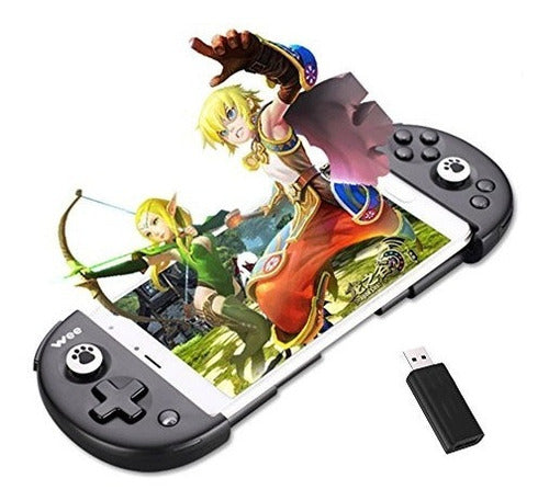 Bounabay Wireless Telescopic Bluetooth Controller Gamepad Pa 0