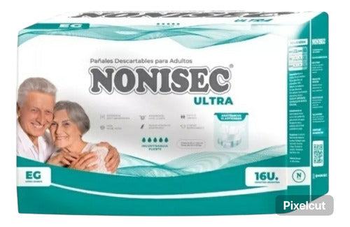 Nonisec Ultra XL Anatomic Diapers Offer! 0