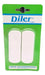 Self-Adhesive Rectangular Door Stopper Diler X2 - Deacero 0