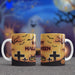 Plantillas Designs for Halloween Mug Sublimation M61 4