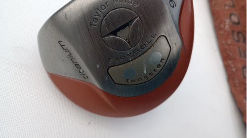 Palo De Golf Taylor Made 9.5 Titanium 3