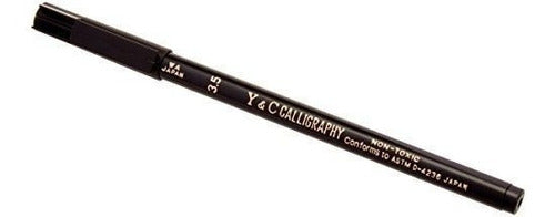 Yasutomo Nsc6035 A Y Y C Base Water Marker Calligraphy, Point 0