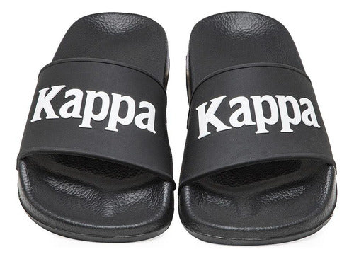 Kappa Flip-Flops - Authentic Caesar Black-Grey 8