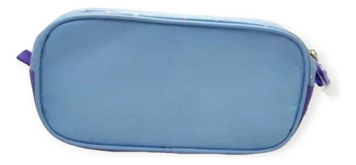 Children's Pencil Case with Characters Double Plastic Zipper and Compartment 1