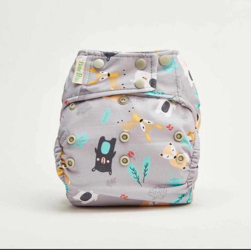 Adjustable Eco-Friendly Cloth Diaper - Baby Pelle 0