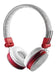 Trust Fyber Red Headset with Built-in Mic 1