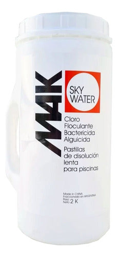 MAK Multi-Action Tablets 2 Kilo Pot + Satellite Buoy 2