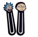 De Todo 3D Rick and Morty Personalized Bookmark Set of 2 0