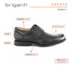 Men's Leather Casual Classic Shoe by Briganti HCCZ01111 15