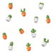 XMKAISITE 3D Small Succulent Cactus Magnets - Set of 12 0