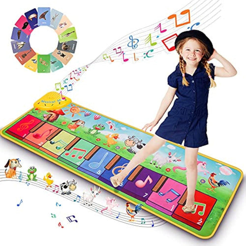 Ysoazgle Musical Play Mats for Kids, Toys 0