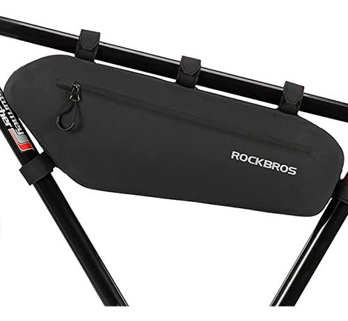 Rockbros Waterproof Reflective Bicycle Bag 1.8L - Tecnobox 1