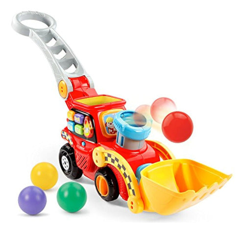 Vtech Pop-a-balls - Bulldozer Push And Pop 1