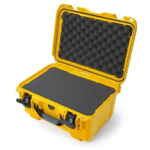 Nanuk 918 Waterproof Hard Case With Foam Insert Yellow 0