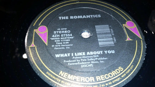 Romantics Talking In Your Sleep What I Like About You Usa 88 1