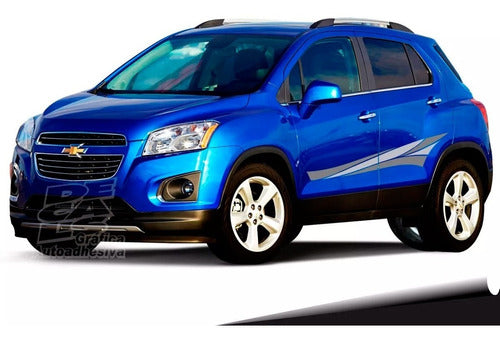 Calco Chevrolet Tracker Sw4 Juego 5