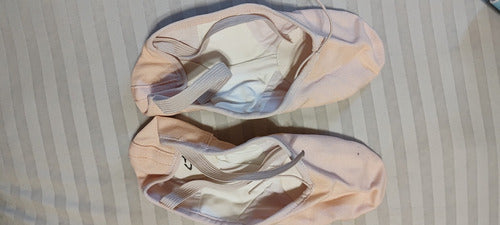 Fouette Half Pointe Ballet Slippers with Streech Size 38 1